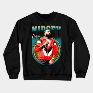 Neighborhood Nipsey From Crenshaw To Icon Crewneck Sweatshirt